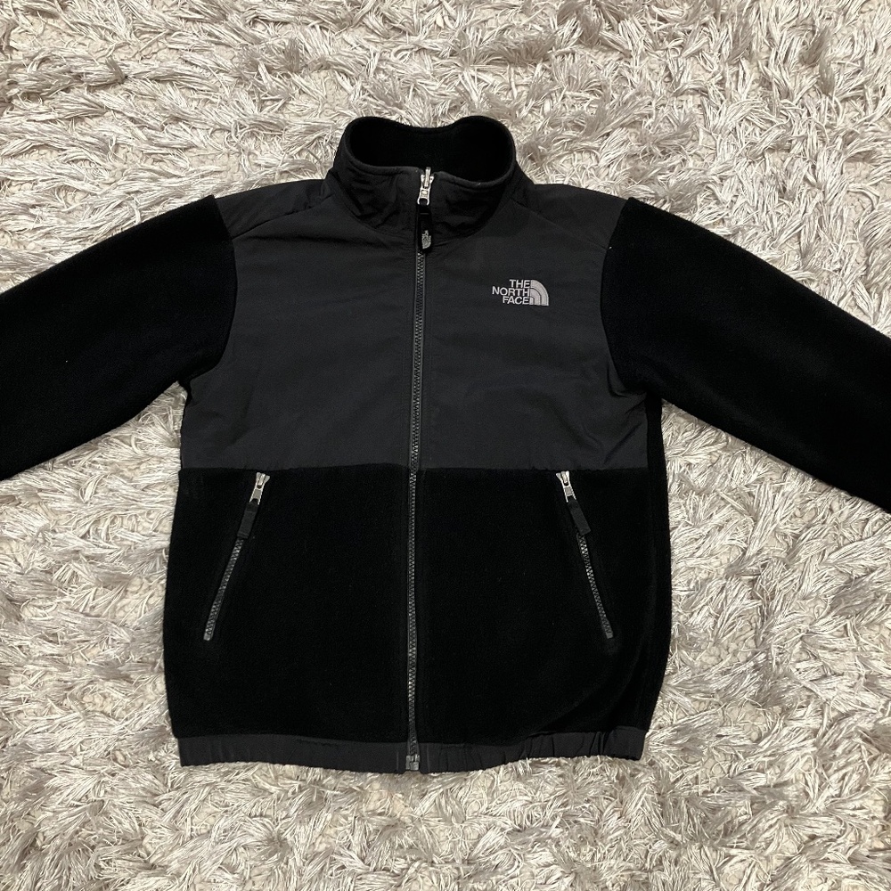 The North Face Denali Fleece Jacket - youth size 7/8